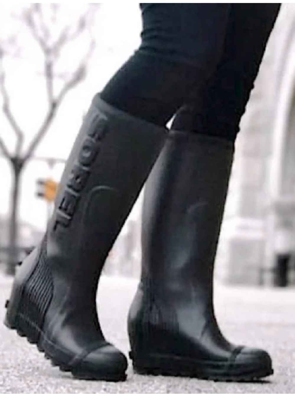 Sorel Joan Tall Rain Boots Women 10